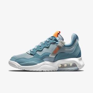 Nike Jordan MA2 Jordan Sko Herre Lyseblå Grå Orange | NK703GOA