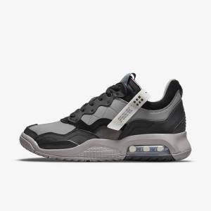 Nike Jordan MA2 Sneakers Herre Blå Grå Hvide Sort | NK804MWI