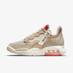 Nike Jordan MA2 Sneakers Herre Khaki Rød | NK296HMQ