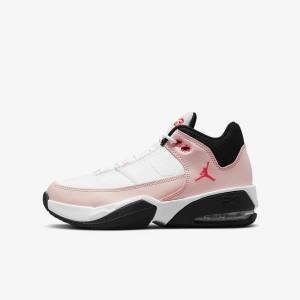 Nike Jordan Max Aura 3 Older Sneakers Børn Hvide Sort | NK760OLI