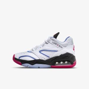 Nike Jordan Point Lane Older Sneakers Børn Hvide Blå Sort Lyserød | NK012AYQ