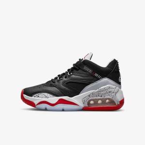 Nike Jordan Point Lane Older Sneakers Børn Sort Grå Hvide Rød | NK327JSR