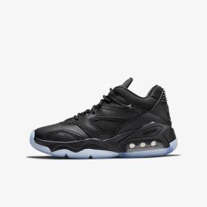 Nike Jordan Point Lane Older Sneakers Børn Sort Hvide | NK856OJF