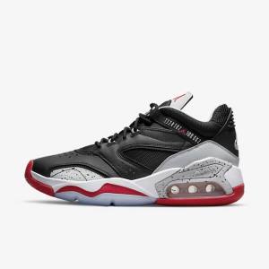 Nike Jordan Point Lane Sneakers Herre Sort Grå Hvide Rød | NK715JBF