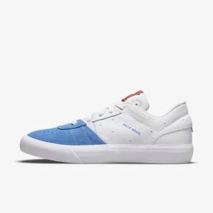 Nike Jordan Series .02 Dear Dean Sneakers Herre Hvide Blå | NK982CZN