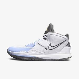 Nike Kyrie Infinity Basketball Sko Dame Hvide Lyseblå Grå | NK538CPW