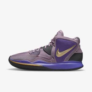 Nike Kyrie Infinity Basketball Sko Herre Lilla Metal Guld | NK793WUV