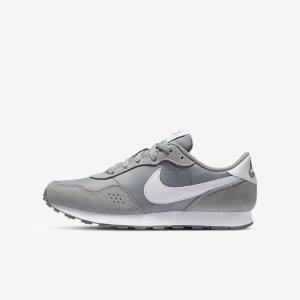 Nike MD Valiant Older Sneakers Børn Grå Hvide | NK698ICO