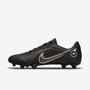 Nike Mercurial Vapor 14 Academy MG Multi-Ground Fodboldsko Herre Sort Metal Sølv Grå Metal Guld | NK507MQJ