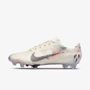 Nike Mercurial Vapor Next Nature FG Firm-Ground Fodboldsko Herre Lyselyserød Orange Sort | NK582UTV