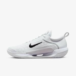 Nike NikeCourt Zoom NXT Hard Court Tennissko Herre Hvide Sort | NK895ZGR