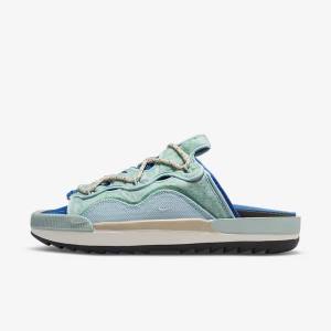 Nike Offline 2.0 Mules Sneakers Herre Mørkeblå Brune | NK170JYD