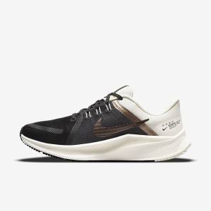 Nike Quest 4 Premium Road Løbesko Dame Metal Grå | NK917WIF