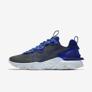 Nike React Vision By You Custom Lifestyle Sneakers Herre Flerfarvede | NK863BQW