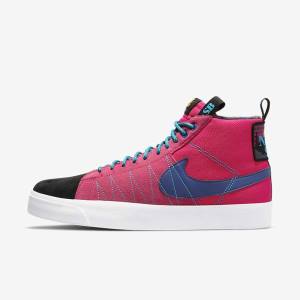 Nike SB Zoom Blazer Herre Rød Outlet Danmark Nike Tilbud Og