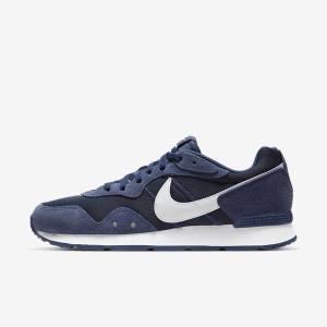 Nike Venture Runner Sneakers Herre Mørkeblå Mørkeblå Hvide | NK862ZYM