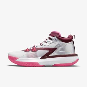 Nike Zion 1 Jordan Sko Herre Hvide | NK142MUR