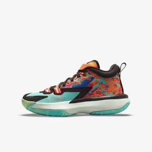Nike Zion 1 Older Sneakers Børn Lilla Sort | NK539UTA