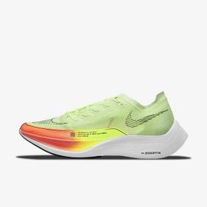 Nike ZoomX Vaporfly Next% 2 Road Racing Løbesko Herre Orange Sort | NK247VZQ