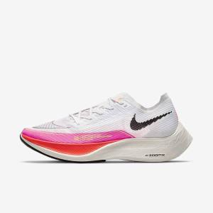 Nike ZoomX Vaporfly Next% 2 Road Racing Løbesko Herre Guld Orange Sort | NK481RMZ