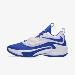 Nike Zoom Freak 3 By You Custom Basketball Sko Dame Flerfarvede | NK014ANC