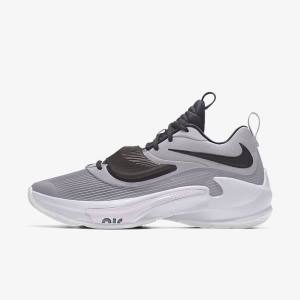 Nike Zoom Freak 3 By You Custom Basketball Sko Dame Flerfarvede | NK957KOD